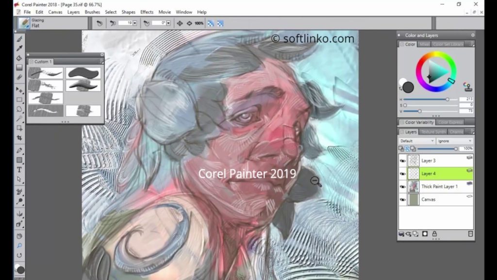 Corel Painter download the last version for windows
