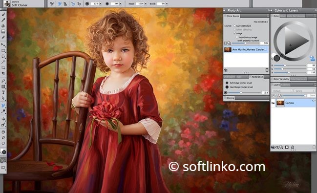 compare corel painter essential with painter 2019