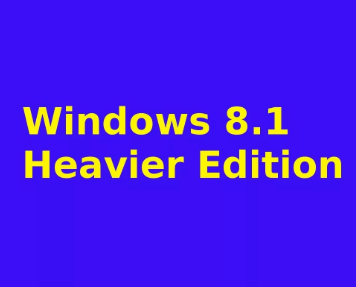 windows 8.1 heavier edition download