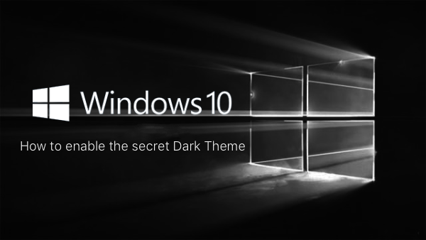 windows 10 explorer dark theme text black