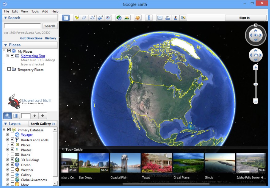 Google Earth Portable free download