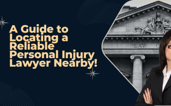 A Guide to Locating a Reliable Personal Injury Lawyer Nearby
